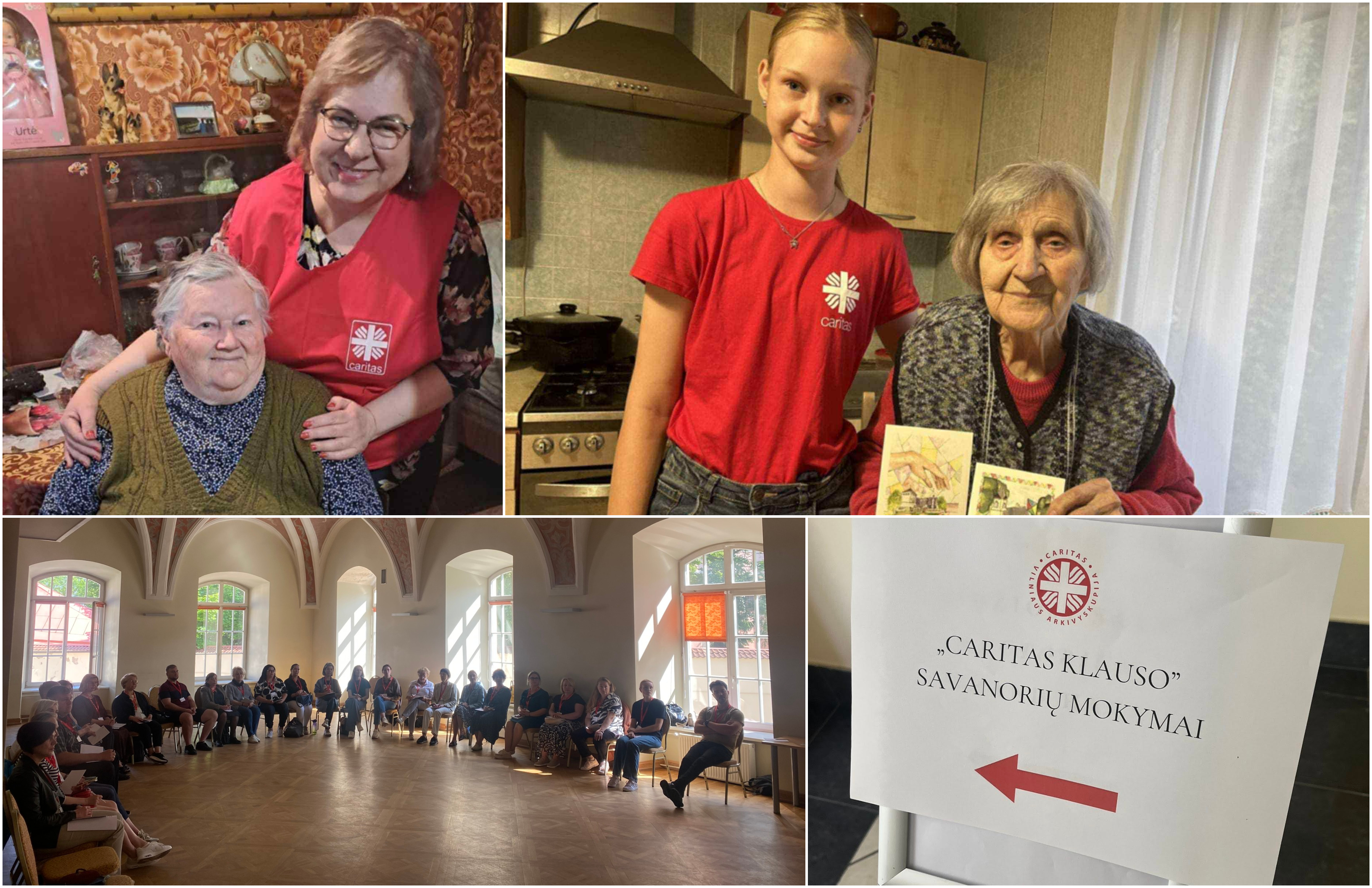 Teresėlės istorija ir gero žodžio galia: „Caritas klauso“ buria savanorius